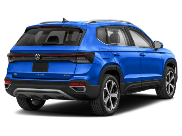 New 2026 Cornflower Blue Volkswagen SEL 4MOTION image 2