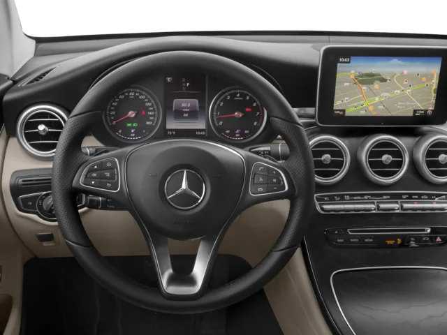 Used 2018 Obsidian Black Metallic Mercedes-Benz GLC 300 Coupe image 4