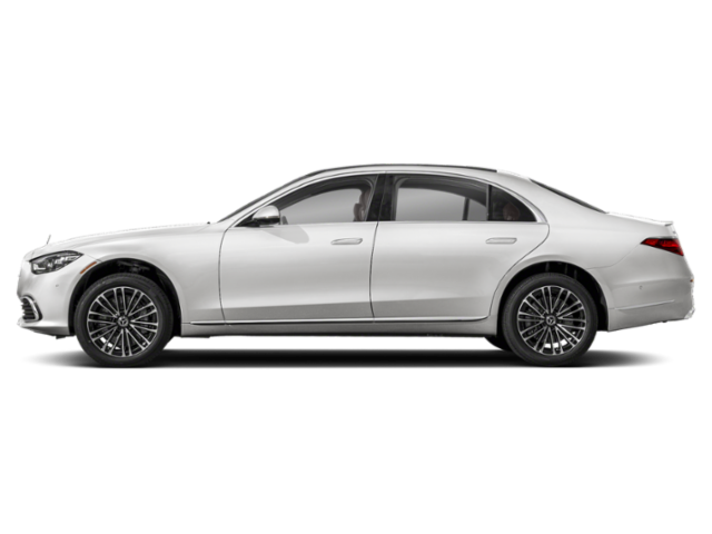 New 2026 White Mercedes-Benz S 580 image 3