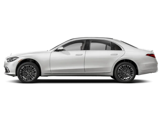 New 2026 White Mercedes-Benz S 580 image 3