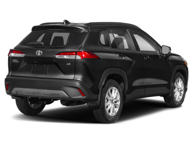 Used 2023 Jet Black Toyota LE image 2