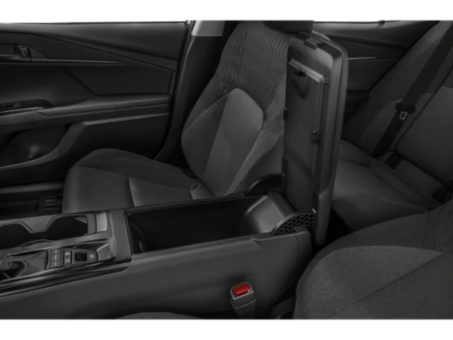 Used 2025 White Toyota LE image 11