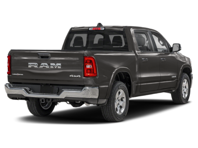 New 2026 Granite Crystal Metallic Clearcoat RAM Big Horn/Lone Star image 2