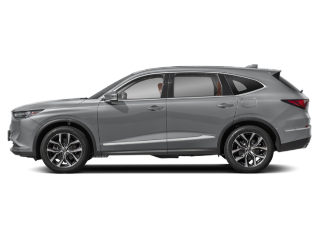 Used 2024 Liquid Carbon Metallic Acura SH-AWD TECH image 4