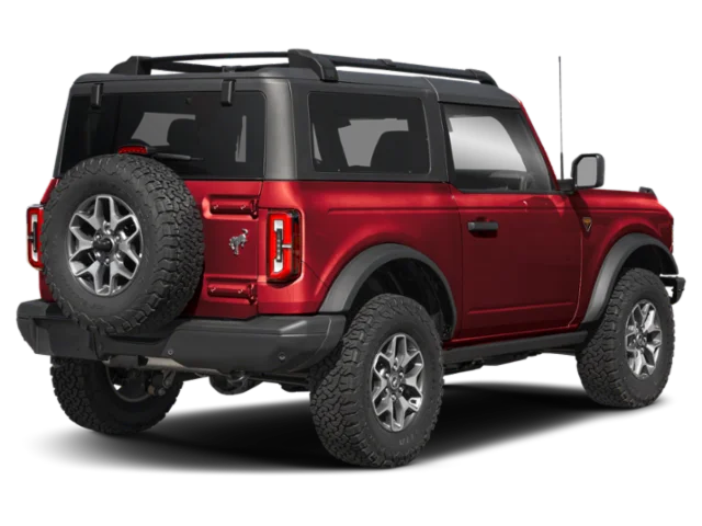 New 2026 Ruby Red Metallic Tinted Clearcoat Ford Badlands® image 2