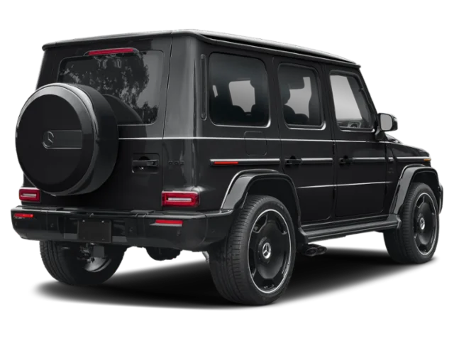 New 2027 Obsidian Black Metallic Mercedes-Benz AMG® G 63 SUV image 2