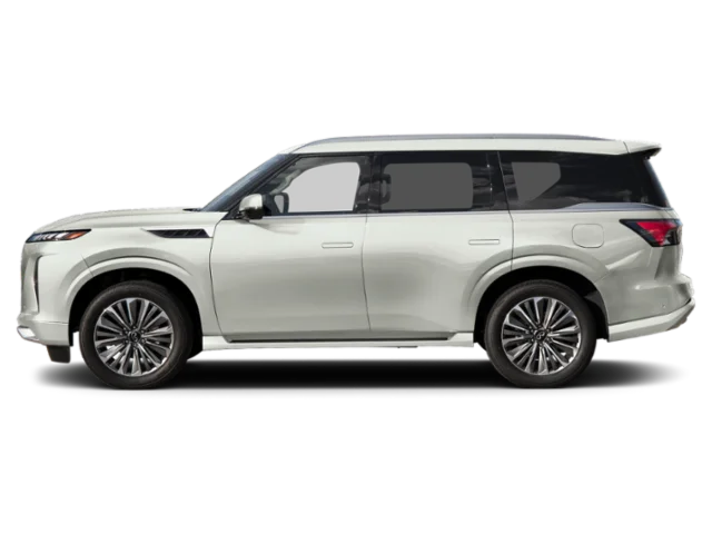 New 2027 White INFINITI LUXE image 3