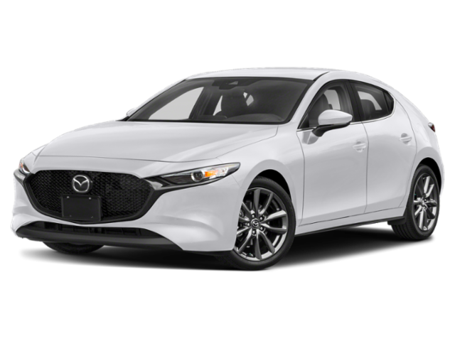 White 2019 Mazda MAZDA3 Preferred Hatchback AWD Hatchback All-Wheel Drive