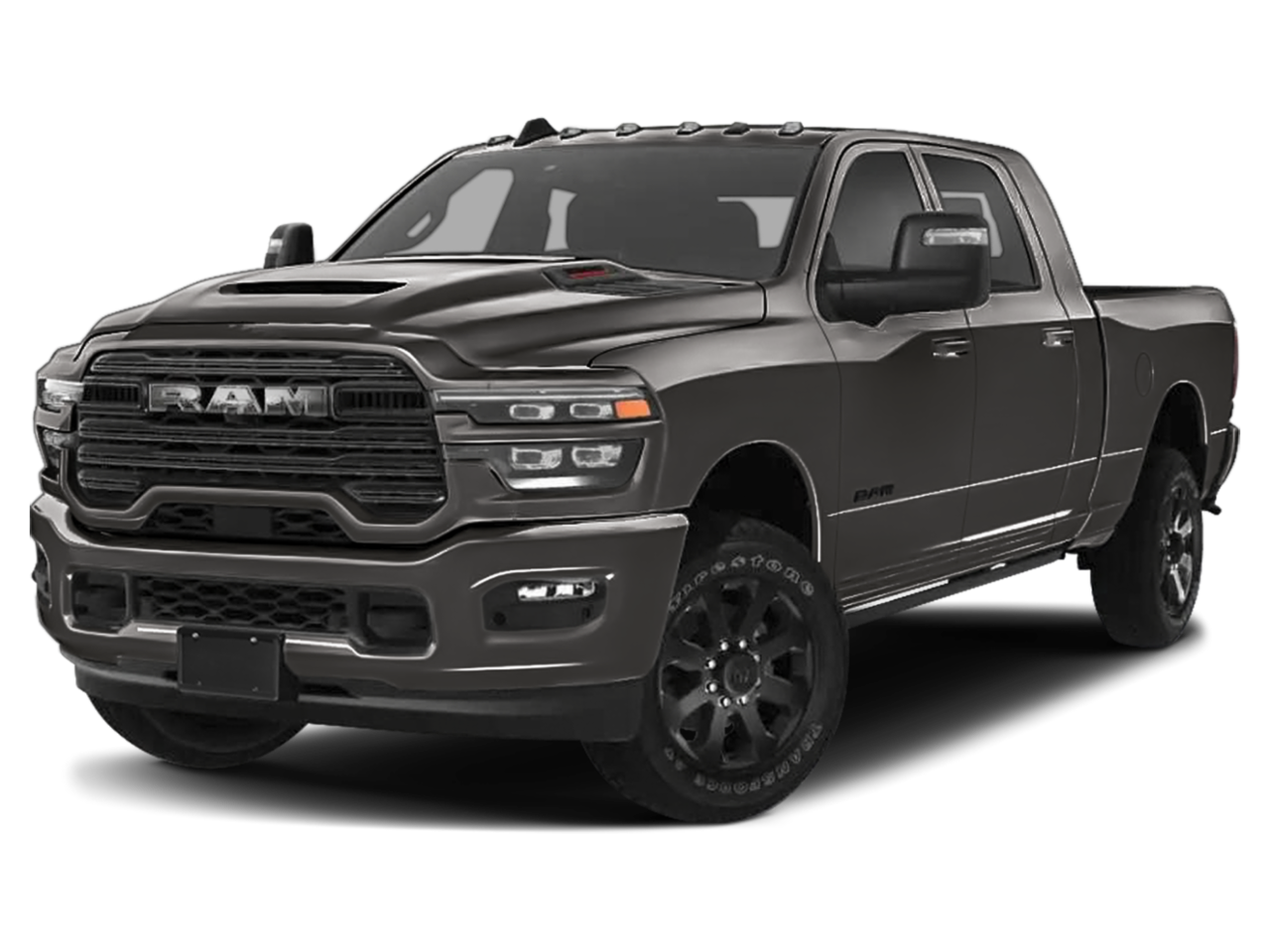 New 2026 Granite Crystal Metallic Clearcoat Ram  image 1