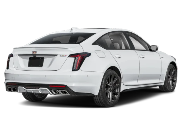 New 2026 White Cadillac V-Series image 2