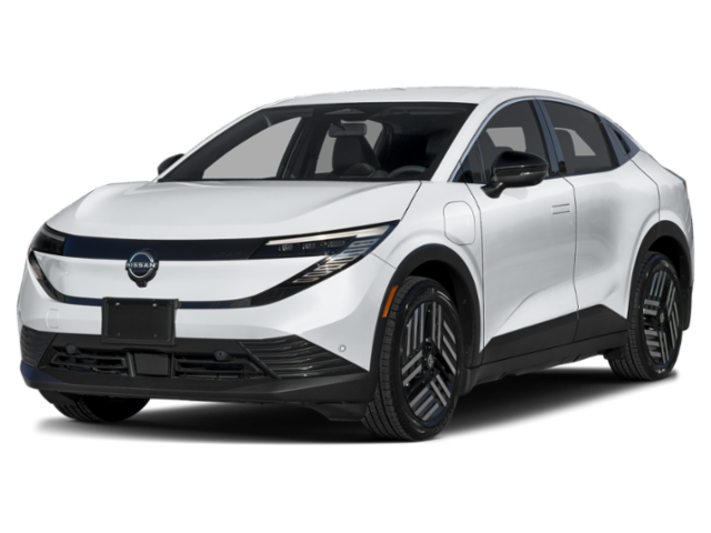 Everest White Pearl TriCoat 2026 Nissan LEAF SUV / Crossover Front-Wheel Drive