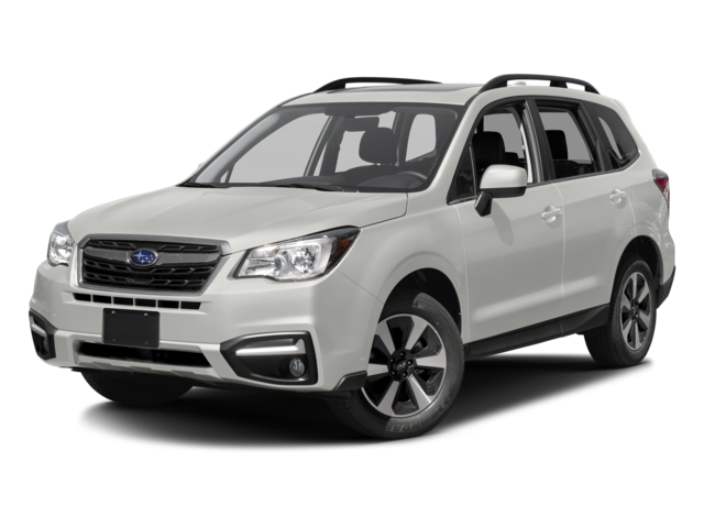 Used 2017 Crystal White Pearl Subaru Limited image 1