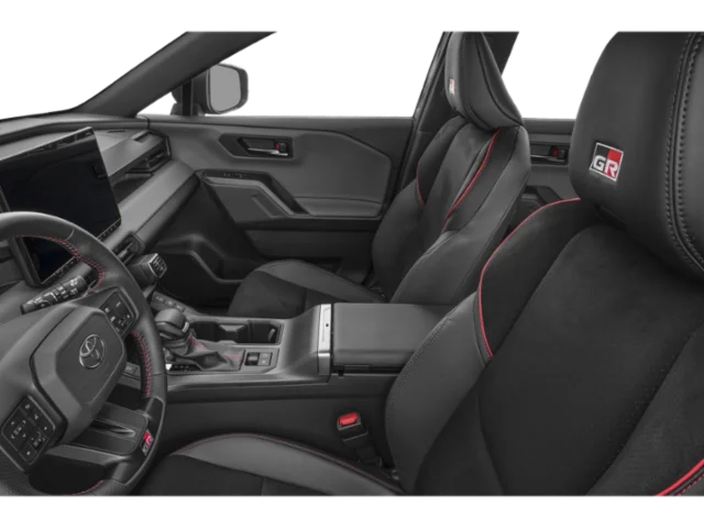 New 2026 Supersonic Red with Midnight Black Metallic roof Toyota GR SPORT image 14