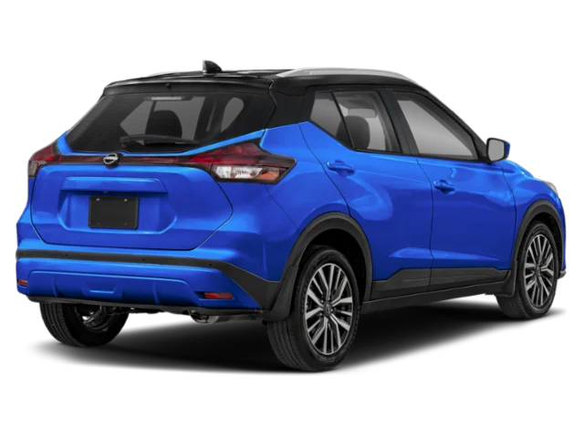 Used 2023 Blue Nissan SV image 2