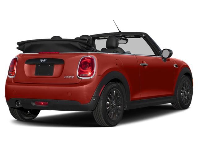 Used 2019 ORANGE MINI Cooper image 2