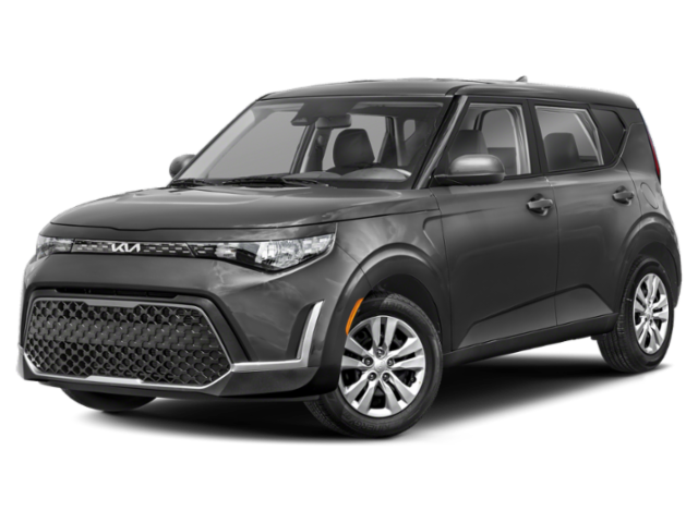 Certified Used 2024 Gray Kia LX image 1