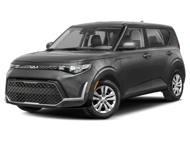 Used 2024 Gray Kia LX image 1