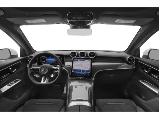 New 2026 Cirrus Silver Metallic Mercedes-Benz AMG® GLC 43 4MATIC® SUV image 5