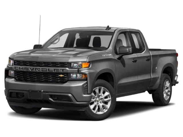 Used 2022 Satin Steel Metallic Chevrolet Custom image 1