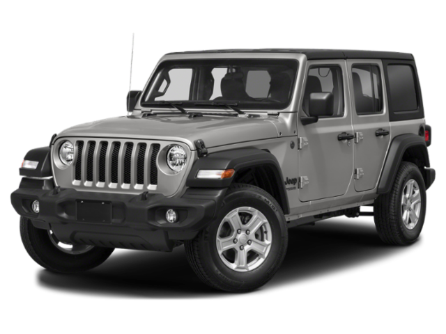 Used 2022 Silver Zynith Clearcoat Jeep Unlimited Sport S image 1