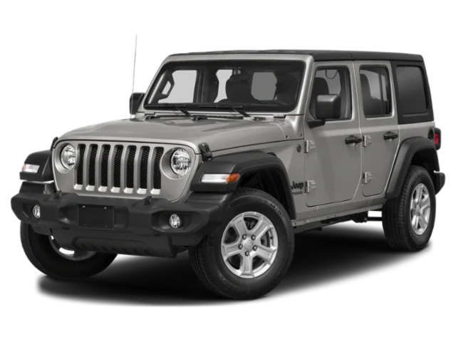 Used 2022 Silver Jeep Unlimited Sport S image 1