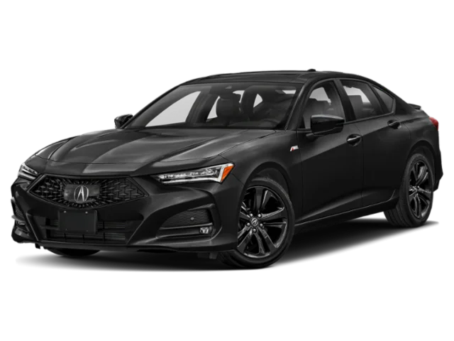 Used 2023 Majestic Black Pearl Acura A-SPEC image 4