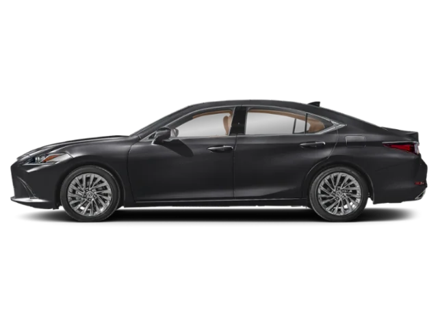 Used 2023 Obsidian Lexus ES 350 Luxury image 3