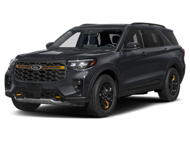 New 2027 Agate Black Metallic Ford Tremor image 2