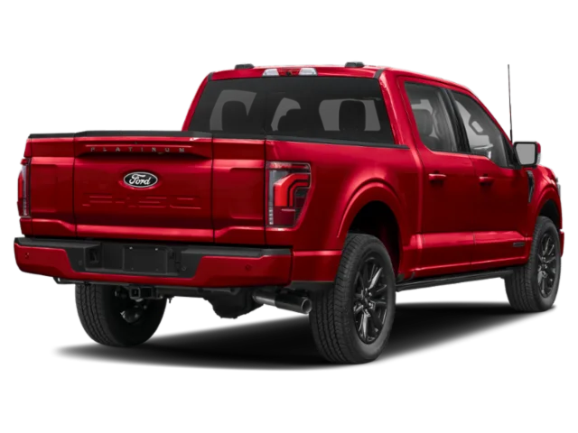 Used 2025 Red Ford Platinum image 2