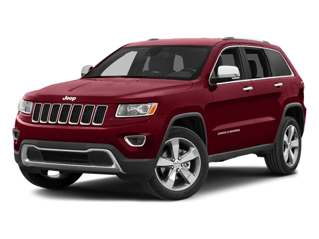 Used 2014 Deep Cherry Red Crystal Pearlcoat Jeep Limited image 8
