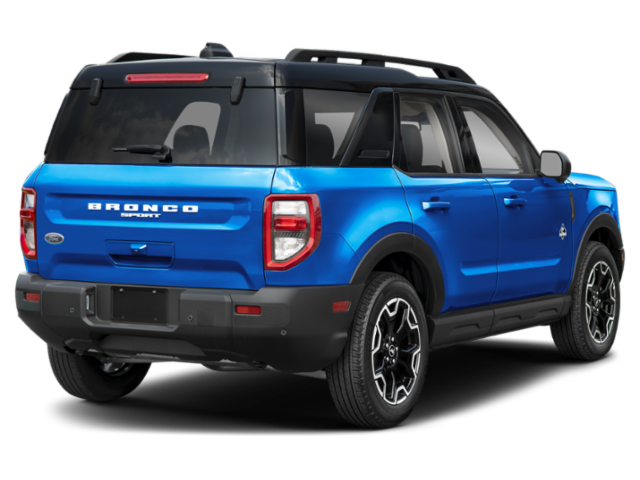 New 2025 Velocity Blue Metallic Ford Outer Banks® image 25