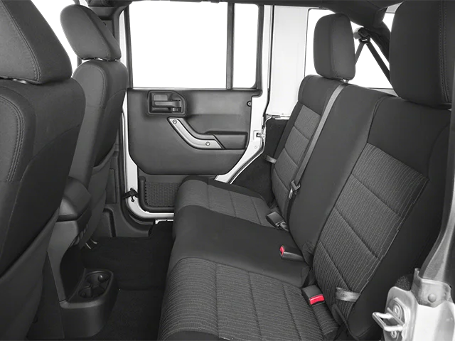 Used 2014 Gray Jeep Unlimited Rubicon image 14