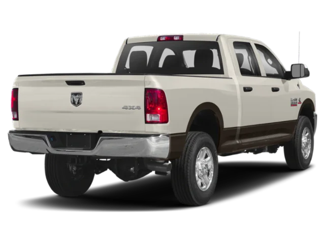 Used 2018 Pearl White Ram Laramie Longhorn image 2