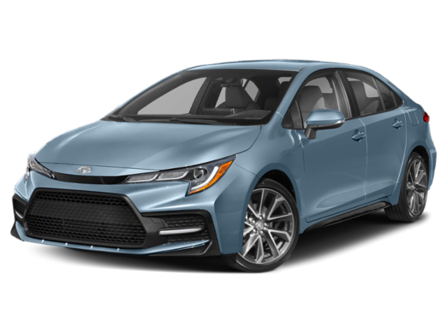 Used 2021 Celestite Toyota SE image 2