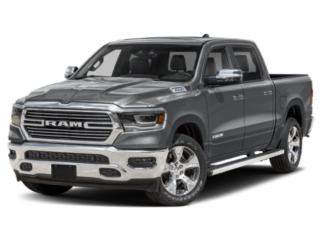Used 2023 Billet Silver Metallic Clearcoat Ram Laramie image 1