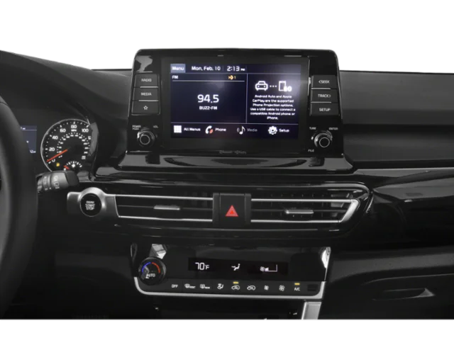 Used 2021 Cherry Black Kia S image 7