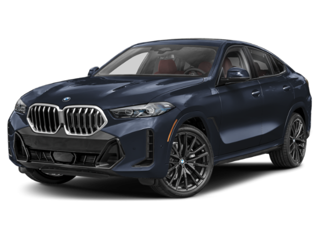 2026 BMW X6 M60i's photo