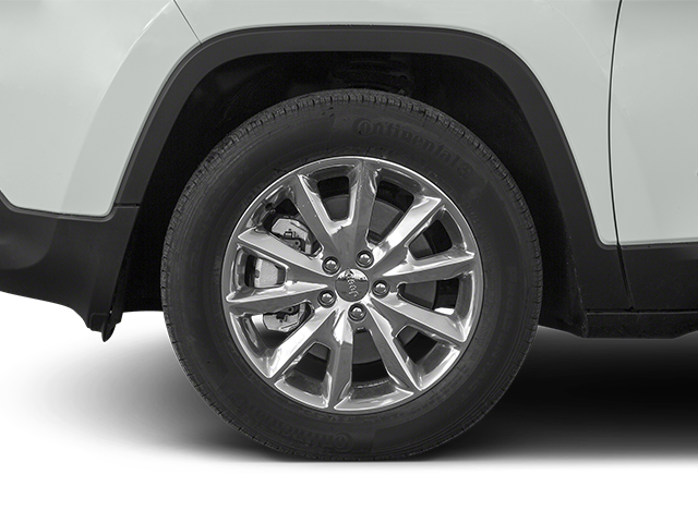 Used 2014 Deep Cherry Red Crystal Pearlcoat Jeep Limited image 13