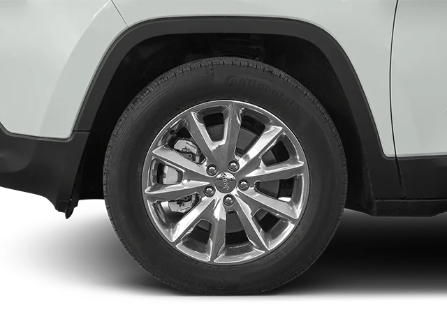 Used 2014 Black Jeep Limited image 9