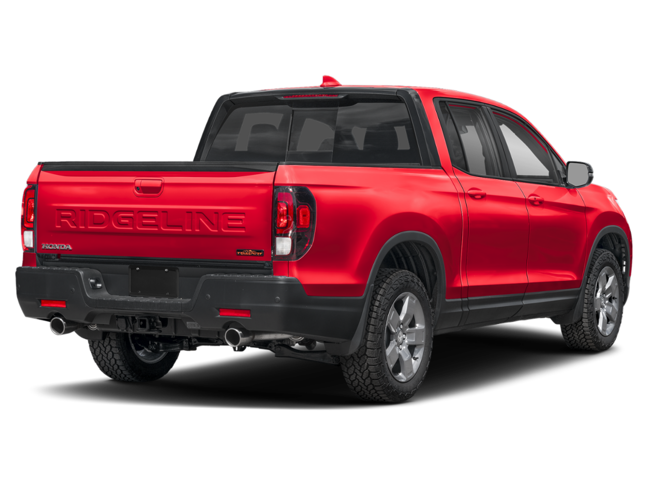 New 2026 Radiant Red Metallic II Honda TrailSport image 5