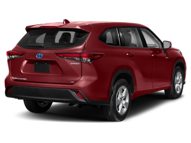 Used 2022 Toyota Highlander XLE with VIN 5TDGBRCH3NS548030 for sale in Burnsville, Minnesota