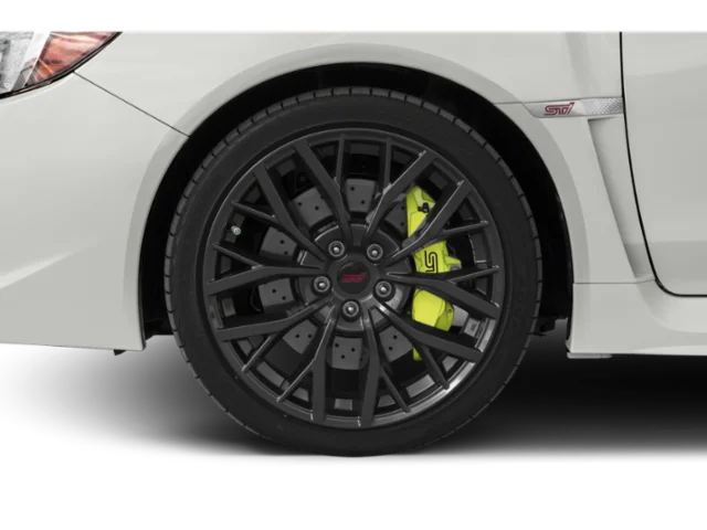 Used 2019 WHITE Subaru STI image 8