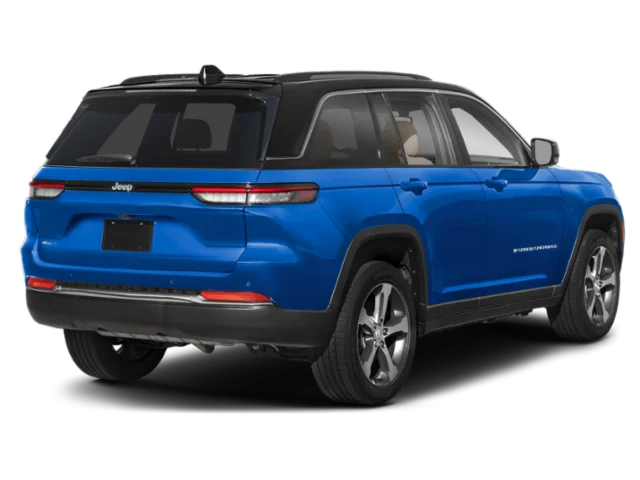 New 2023 Hydro Blue Pearlcoat Jeep Overland image 2