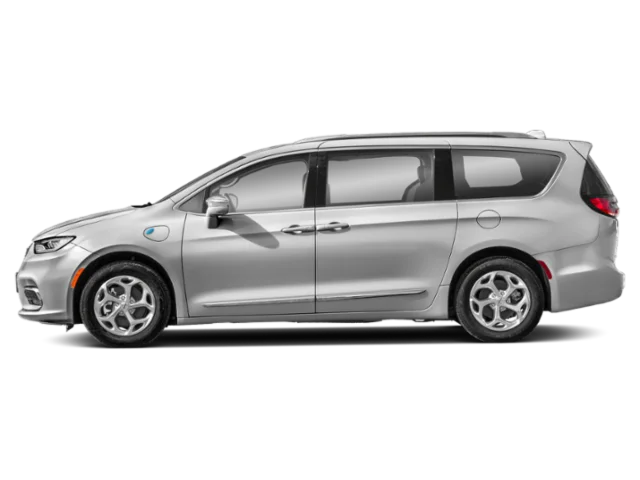 Used 2022 Ceramic Gray Clearcoat Chrysler Hybrid Touring L image 3