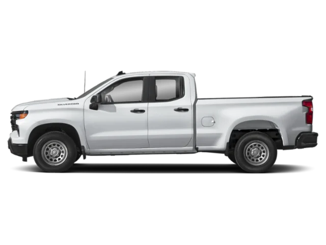 New 2026 Summit White CHEVROLET Work Truck image 3