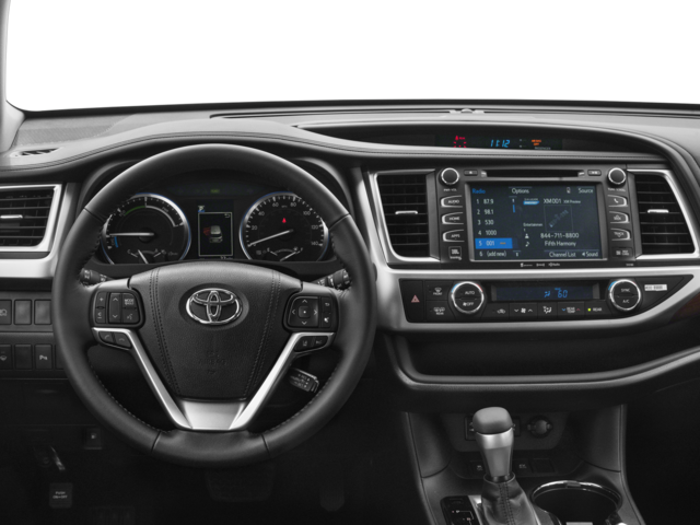 Used 2017 Celestial Silver Metallic Toyota Hybrid Limited Platinum image 6