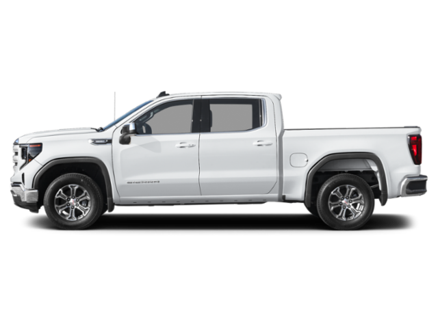 New 2026 Silver GMC SLT image 3