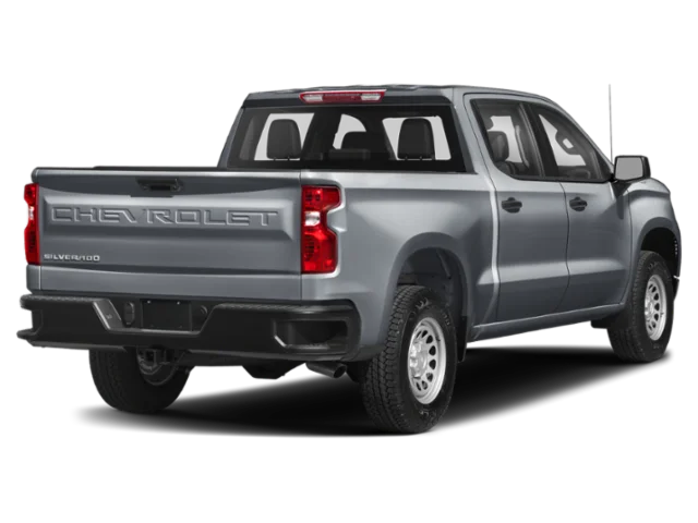 Used 2023 STERLING GRAY METALLIC Chevrolet RST image 2