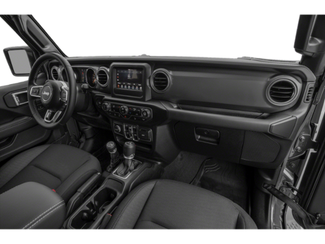 Used 2021 Gray Jeep Unlimited Sahara image 12