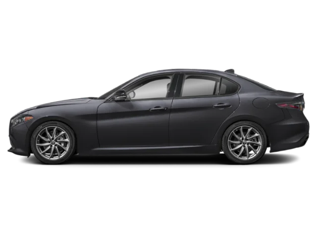 New 2026 Vulcano Black Metallic Exterior Paint Alfa Romeo Base image 3